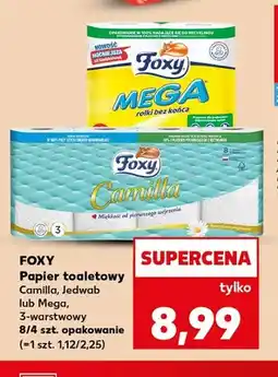 Kaufland Papier toaletowy 3-warstwowy Foxy Camilla oferta