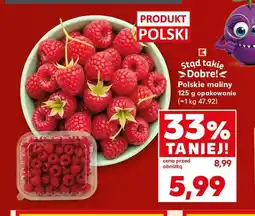 Kaufland Maliny polskie oferta