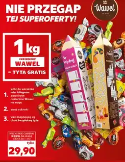 Kaufland Cukierki Wawel na wagę oferta