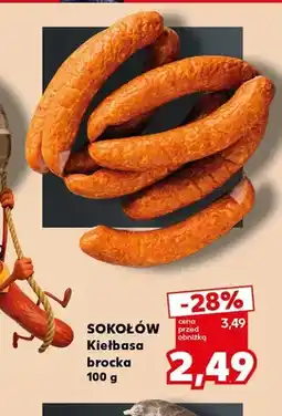 Kaufland Kiełbasa brocka Sokołów oferta