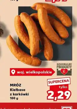 Kaufland Kiełbasa z karkówki Mróz oferta