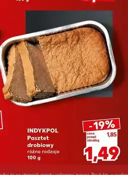 Kaufland Pasztet drobiowy Indykpol oferta