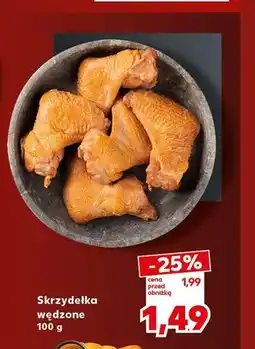 Kaufland Skrzydełka wędzone oferta