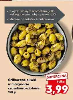 Kaufland Grillowane oliwki w marynacie czosnkowo-ziołowej oferta