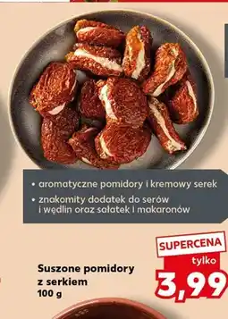 Kaufland Suszone pomidory z serkiem oferta