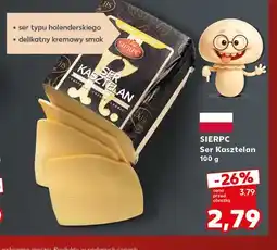 Kaufland Ser Kasztelan Sierpc oferta