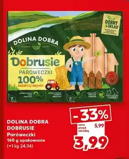 Kaufland Paróweczki Dolina Dobra Dobrusie oferta