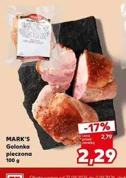 Kaufland Golonka pieczona Mark's oferta