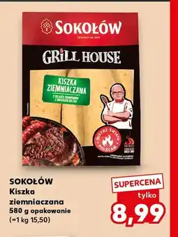 Kaufland Kiszka ziemniaczana Sokołów Grill House oferta