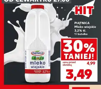 Mleko wiejskie Piątnica 3,2%