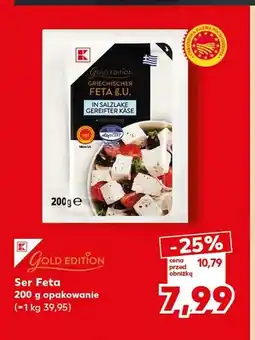 Kaufland Ser feta K-Classic Gold Edition oferta