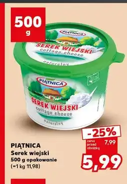 Kaufland Serek wiejski Piątnica oferta