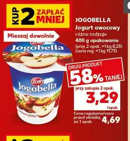 Kaufland Jogurt owocowy Jogobella pieczone jabłko oferta
