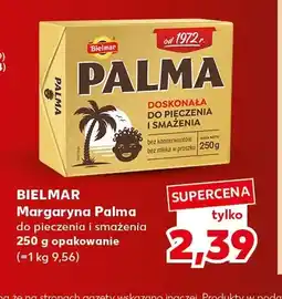 Kaufland Margaryna Palma do pieczenia i smażenia Bielmar oferta