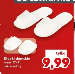 Kaufland Klapki damskie oferta