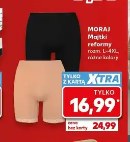 Kaufland Majtki reformy Moraj oferta
