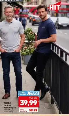 Kaufland Koszulka polo Pierre Cardin oferta