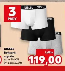 Kaufland Bokserki męskie Diesel 3-pak oferta