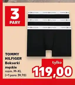 Kaufland Bokserki męskie Tommy Hilfiger 3-pak oferta