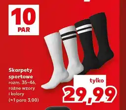 Kaufland Skarpety sportowe 10-pak oferta