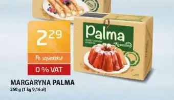 ABC Margaryna Palma 250g oferta