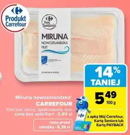 Carrefour Miruna Nowozelandzka Filet oferta