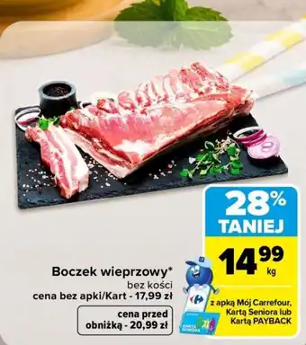 Boczek wieprzowy bez kości