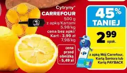 Carrefour Cytryny CARREFOUR oferta