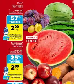 Carrefour Śliwki oferta