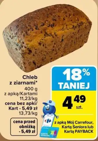 Chleb z ziarnami
