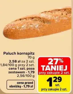 Carrefour Paluch kornspitz oferta