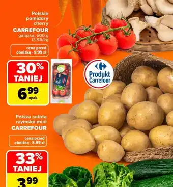 Carrefour Polskie pomidory cherry CARREFOUR oferta