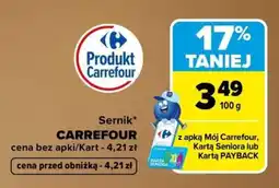 Carrefour Sernik* CARREFOUR oferta