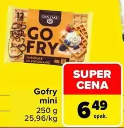 Carrefour Gofry mini oferta
