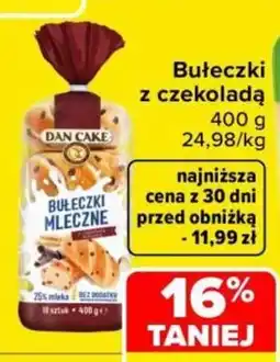 Carrefour Bułeczki z czekoladą oferta