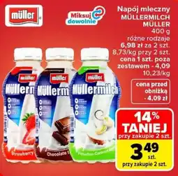Carrefour Napój mleczny MÜLLERMILCH MÜLLER oferta