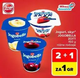 Carrefour Jogurt, skyr* JOGOBELLA ZOTT oferta