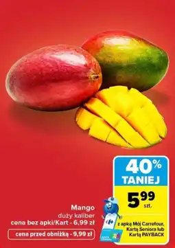 Carrefour Mango duży kaliber oferta