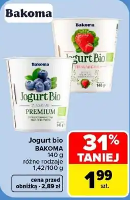 Carrefour Jogurt bio BAKOMA oferta
