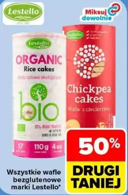 Carrefour Wafle ryżowe ekologiczne oferta
