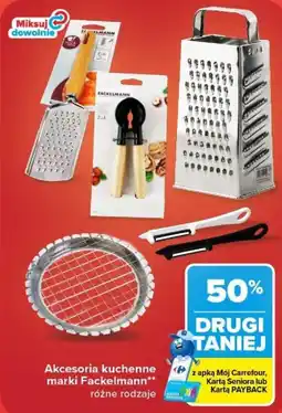 Carrefour Akcesoria kuchenne marki Fackelmann oferta