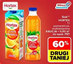 Carrefour Sok Hortex oferta