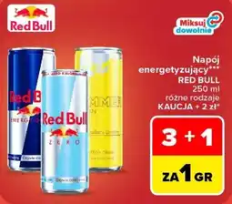 Carrefour Napój energetyzujący RED BULL oferta