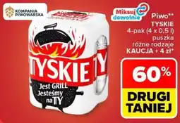 Carrefour Piwo TYSKIE oferta