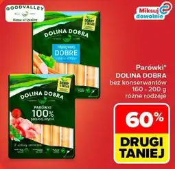 Carrefour Parówki DOLINA DOBRA oferta