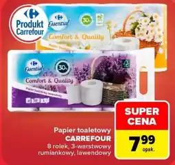 Carrefour Papier toaletowy CARREFOUR oferta