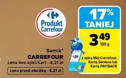 Carrefour Sernik* CARREFOUR oferta