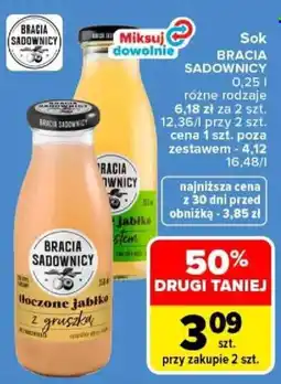 Carrefour Sok BRACIA SADOWNICY oferta