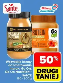 Carrefour Krem do smarowania Go On Nutrition oferta