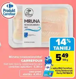 Carrefour Miruna Nowozelandzka Filet oferta